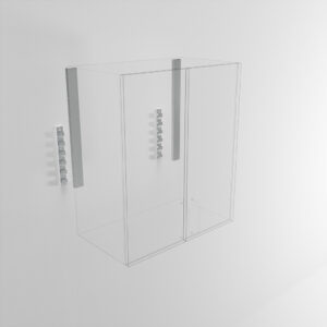 Halterungen für Verstellbare Küchenoberschränke