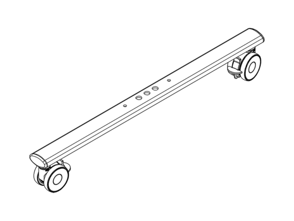 Nachbestellbare Räder - Vision Gruppentische