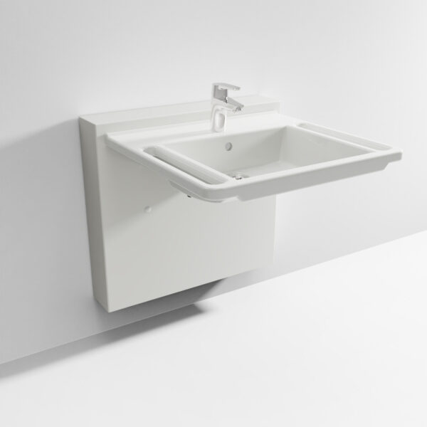 StandardLine - Höhenverstellbares Waschbecken – Bild 6