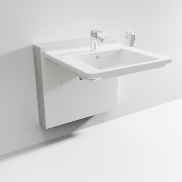 StandardLine - Höhenverstellbares Waschbecken – Bild 6
