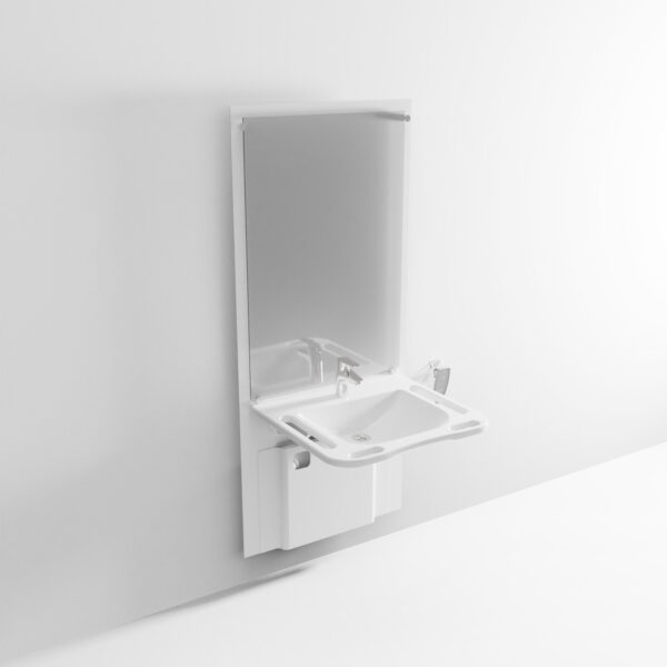 SlimLine - Elektrisch Höhenverstellbares Waschbecken – Bild 3