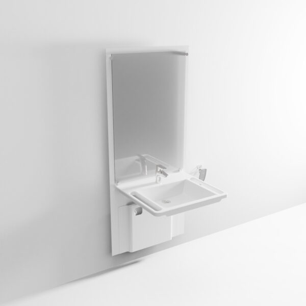 SlimLine - Elektrisch Höhenverstellbares Waschbecken – Bild 5