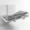 Elektrisch höhenverstellbares Dusch-/ Ankleideliege – Bild 3