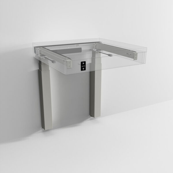 FlexiPlus - Elektrischer Arbeitsplattenlift – Bild 4