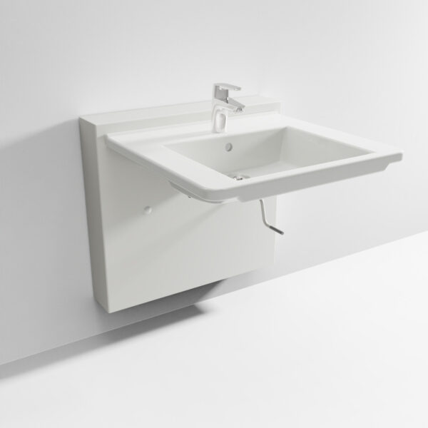 StandardLine - Höhenverstellbares Waschbecken – Bild 5