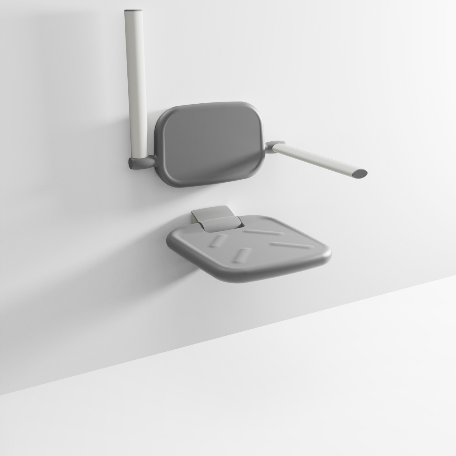 Klappbarer Duschsitz