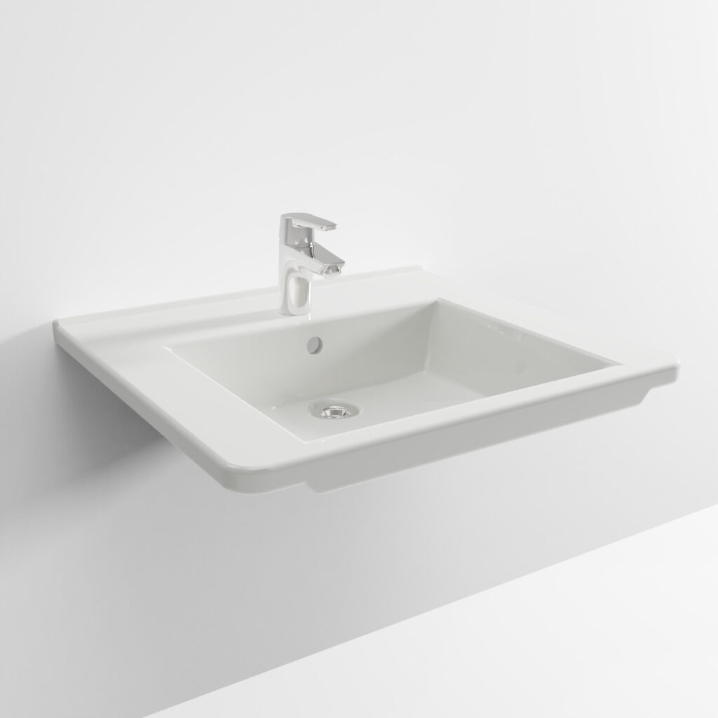 accessible washbasin