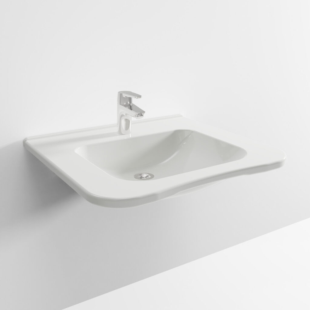 accessible washbasin