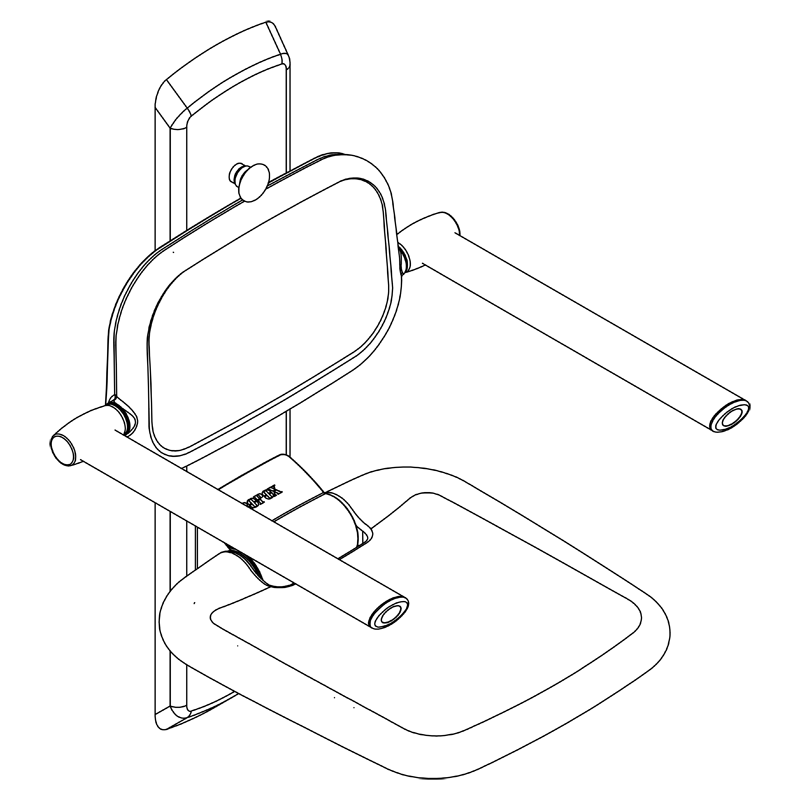 Höhenverstellbare Einheit