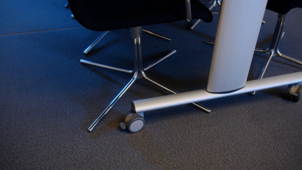 Vision Group table height adjustment