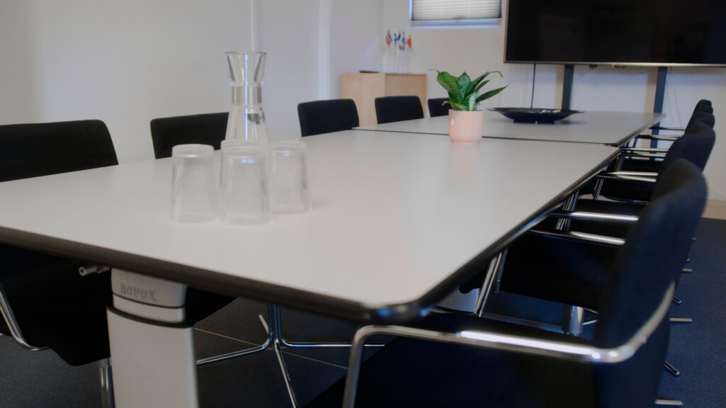 Vision Group table height adjustment